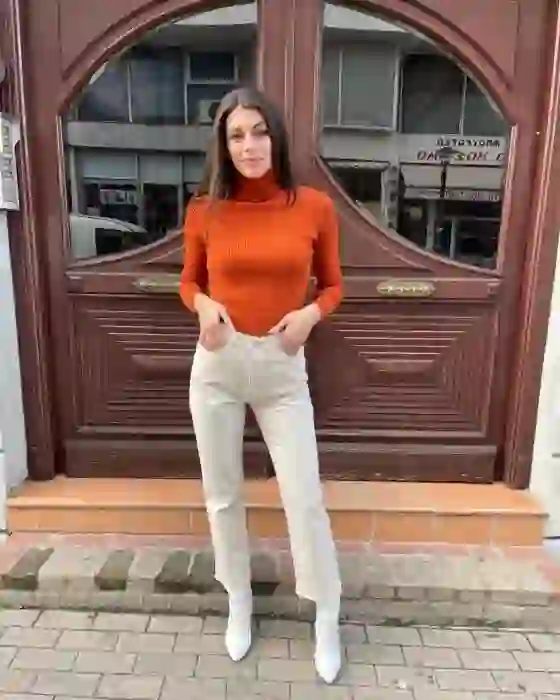 Regular Jean- Μπεζ