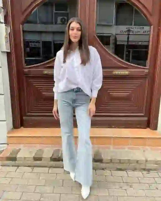 Τζιν Palazzo Παντελονι