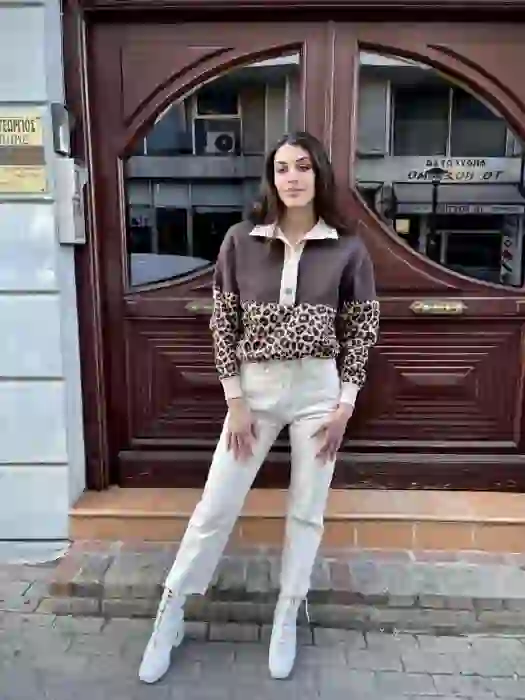 Leopard Sweatshirt