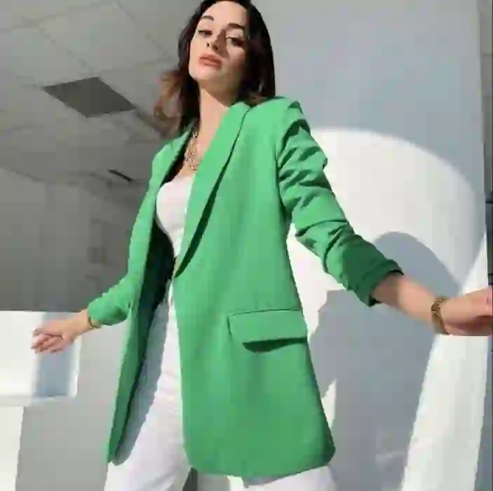 Μπλειζερ- Πρασινο