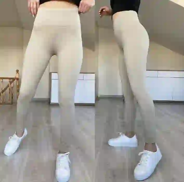 Fit Κολαν- Beige