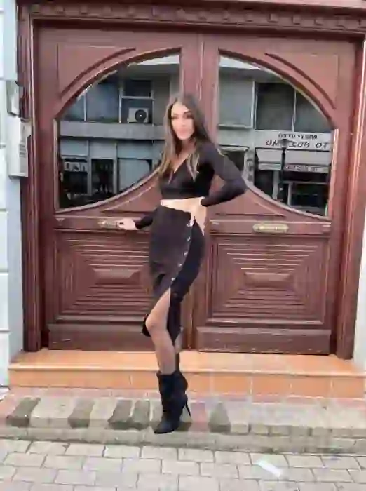 Πλεκτο Σετ- Μαυρο