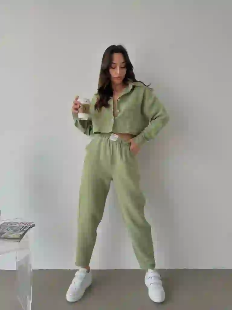 Λινο Σετ- Χακι