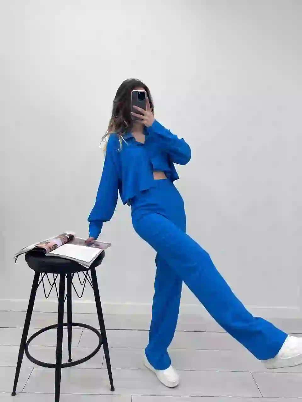 Γοφρε Σετ -Μπλε