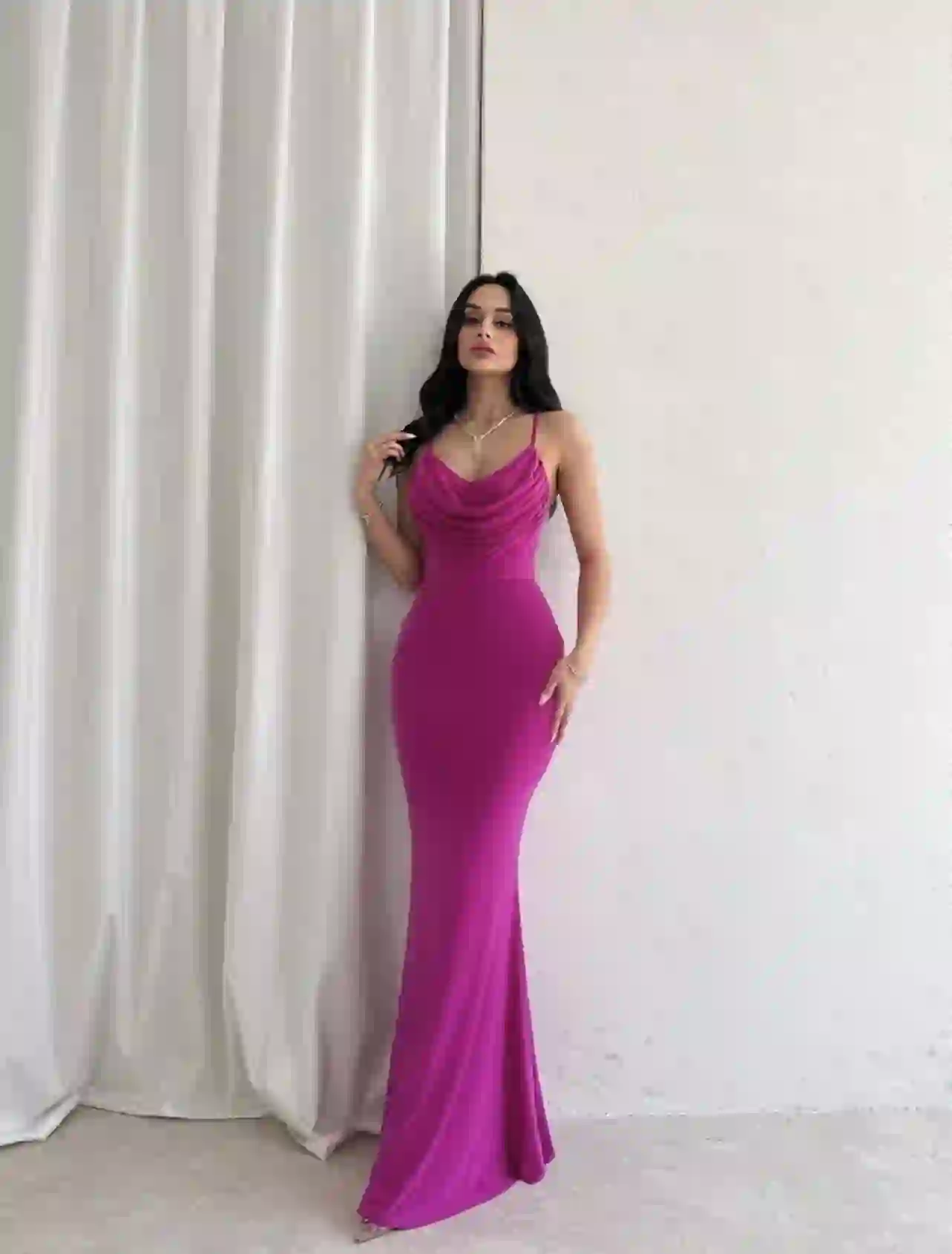 Mermaid Dress/ Ματζεντα