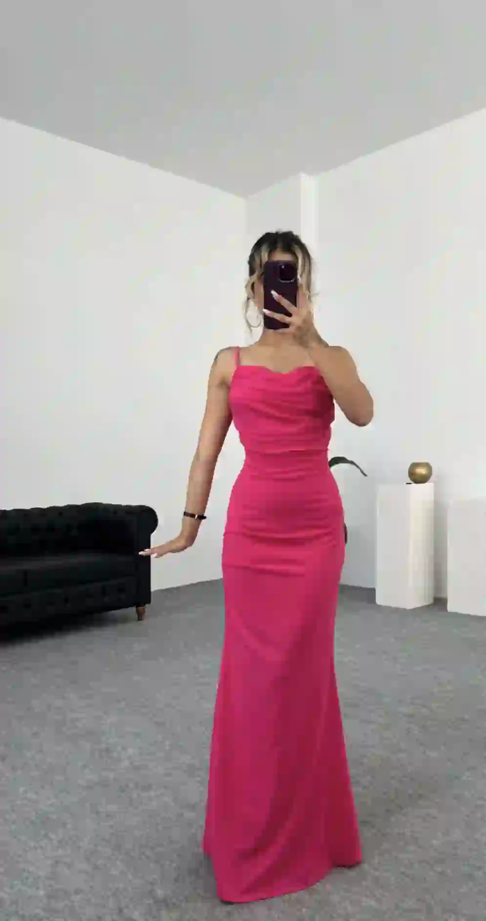 Fuchsia Dress