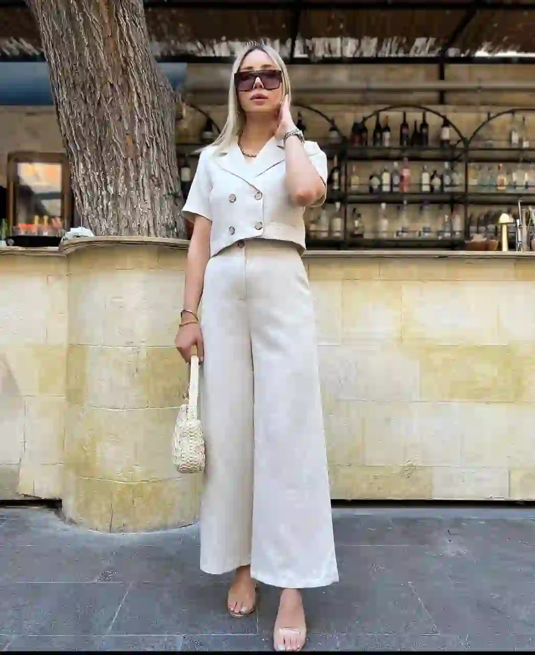 IMG_4749 Λίνο Σετ / Μπεζ - Image 2