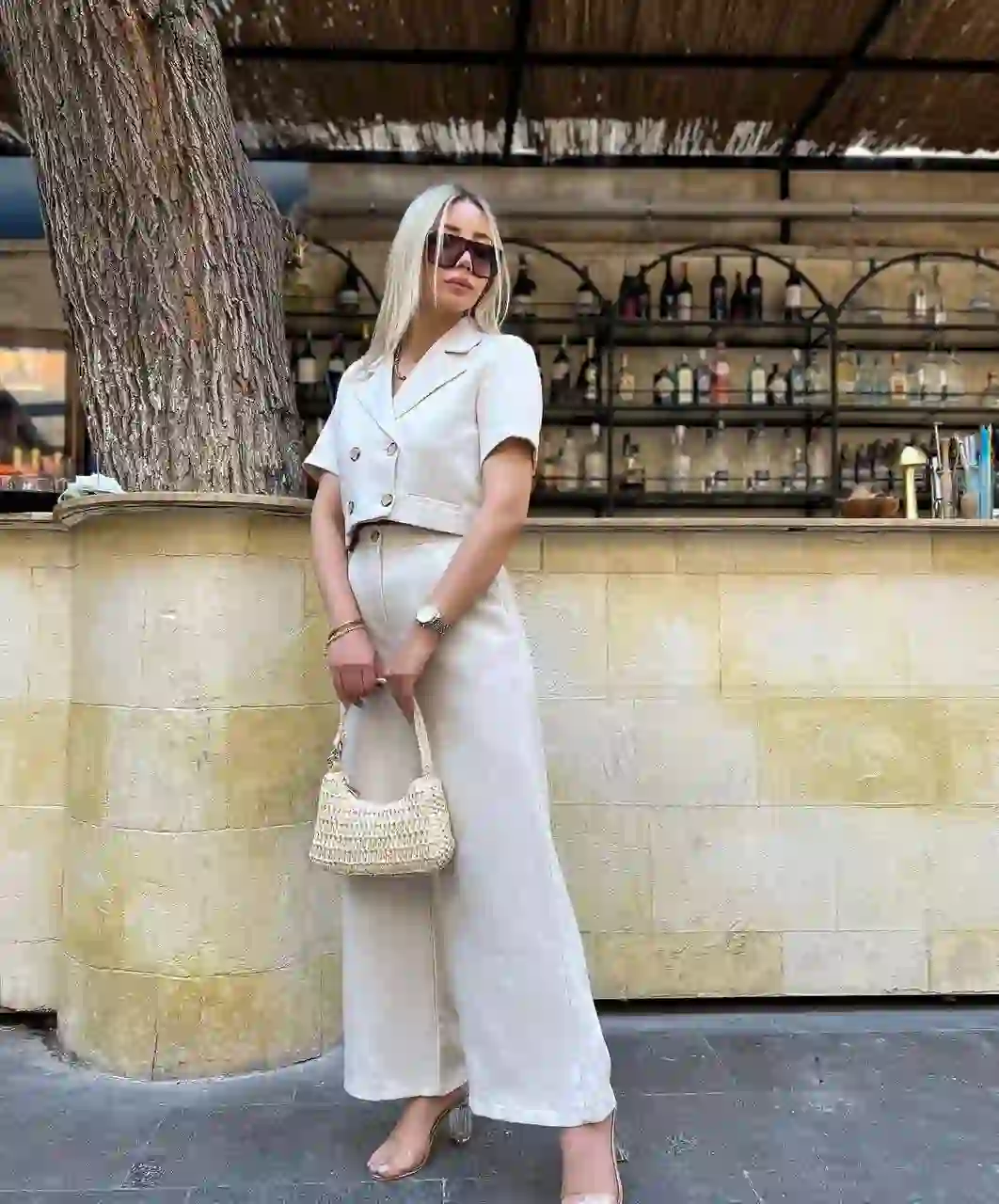 Λίνο Σετ / Μπεζ