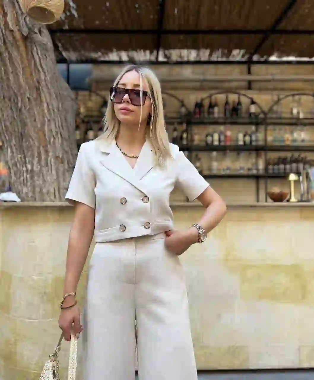 IMG_4751 Λίνο Σετ / Μπεζ - Image 3