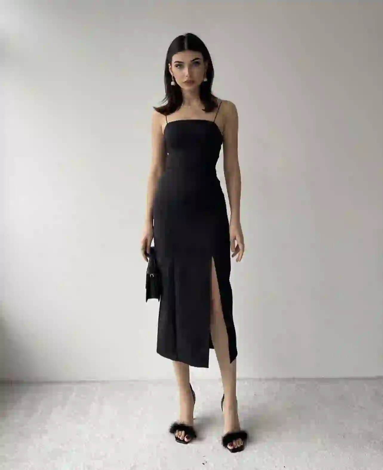 Black Pensil Dress 🖤