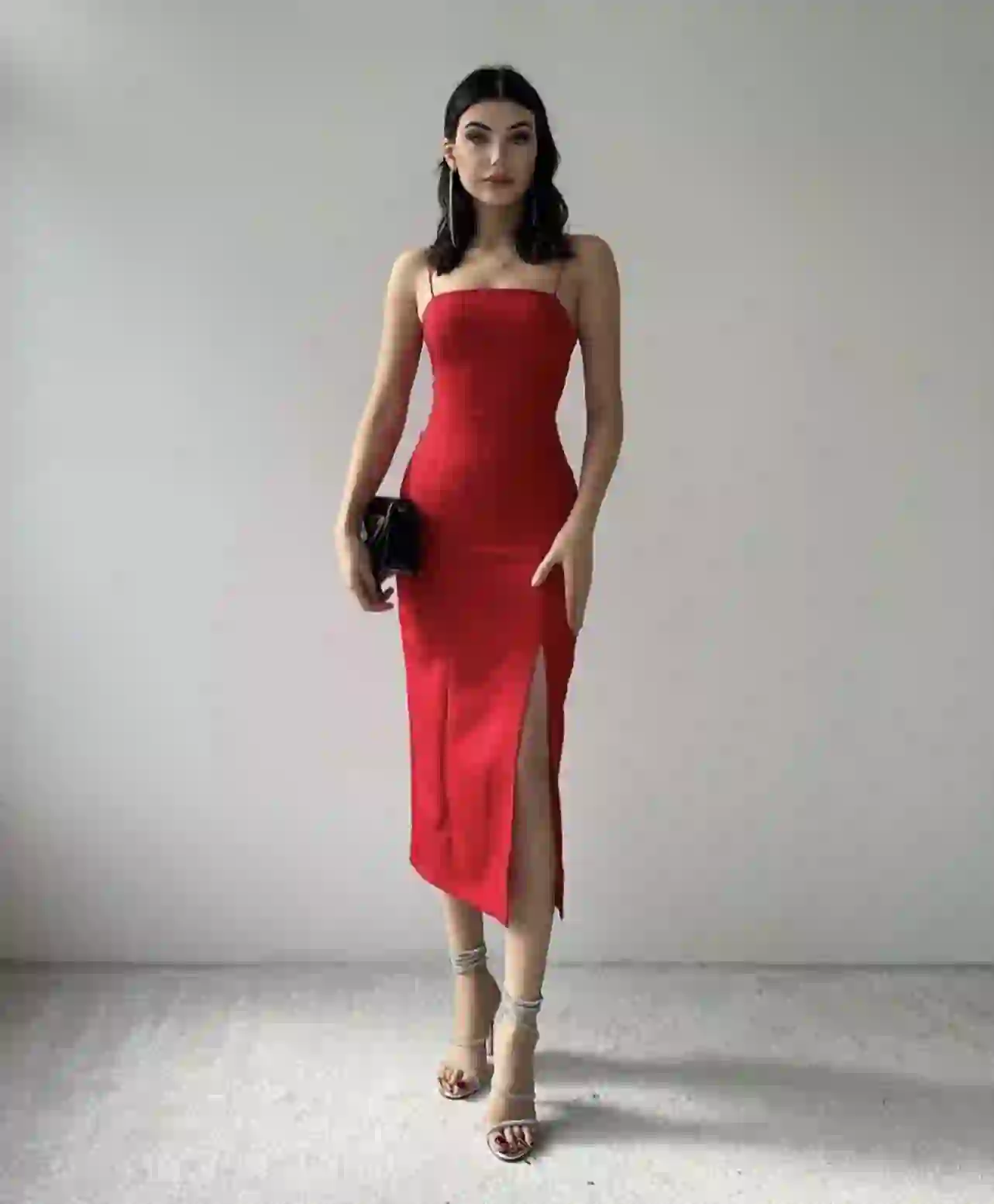 Pencil Dress / Red ❤️