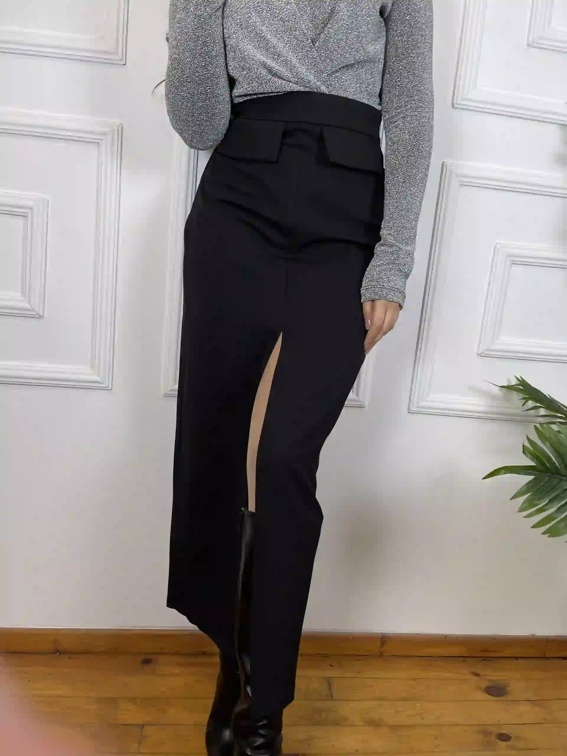 ◼️Pencil Φούστα / Μαύρο