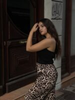 ◼️Στραπλες crop/top Μαύρο - Image 2