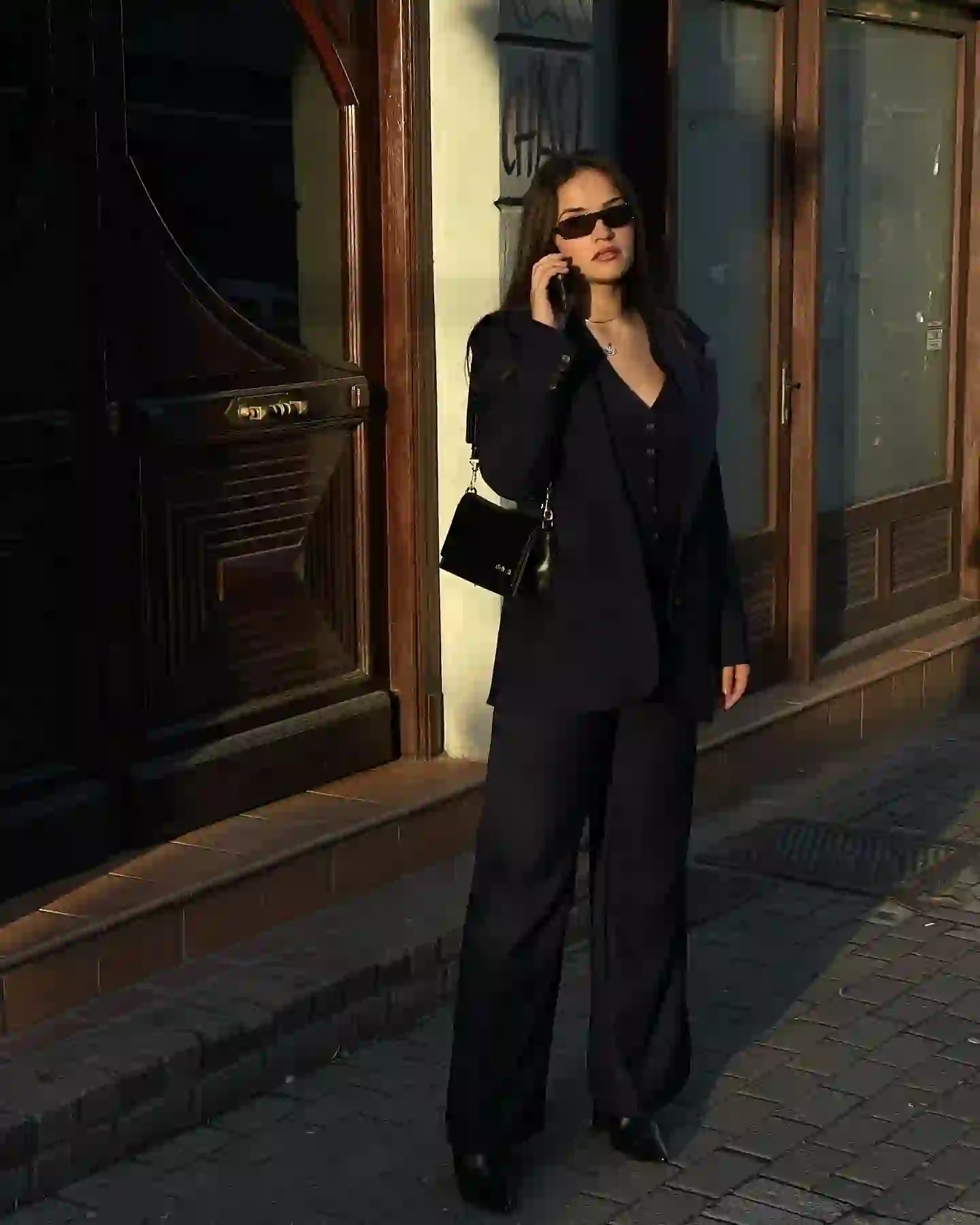 ◼️Classic Γυναικείο Σακάκι / Ναυτικό Μπλε