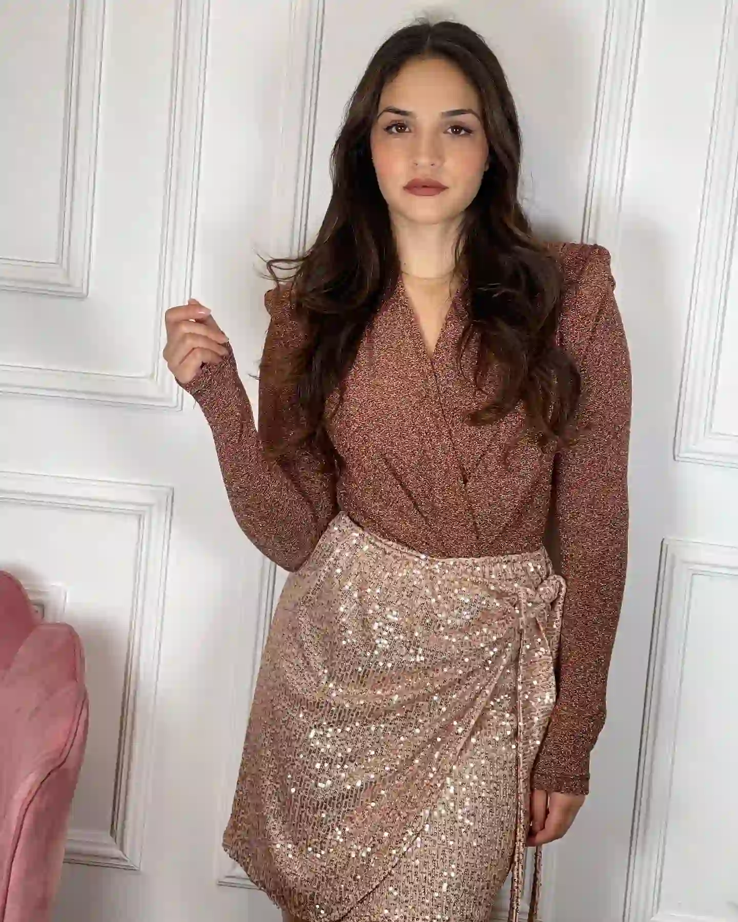 Λουρεξ Κρουαζε Κορμάκι / Bronze