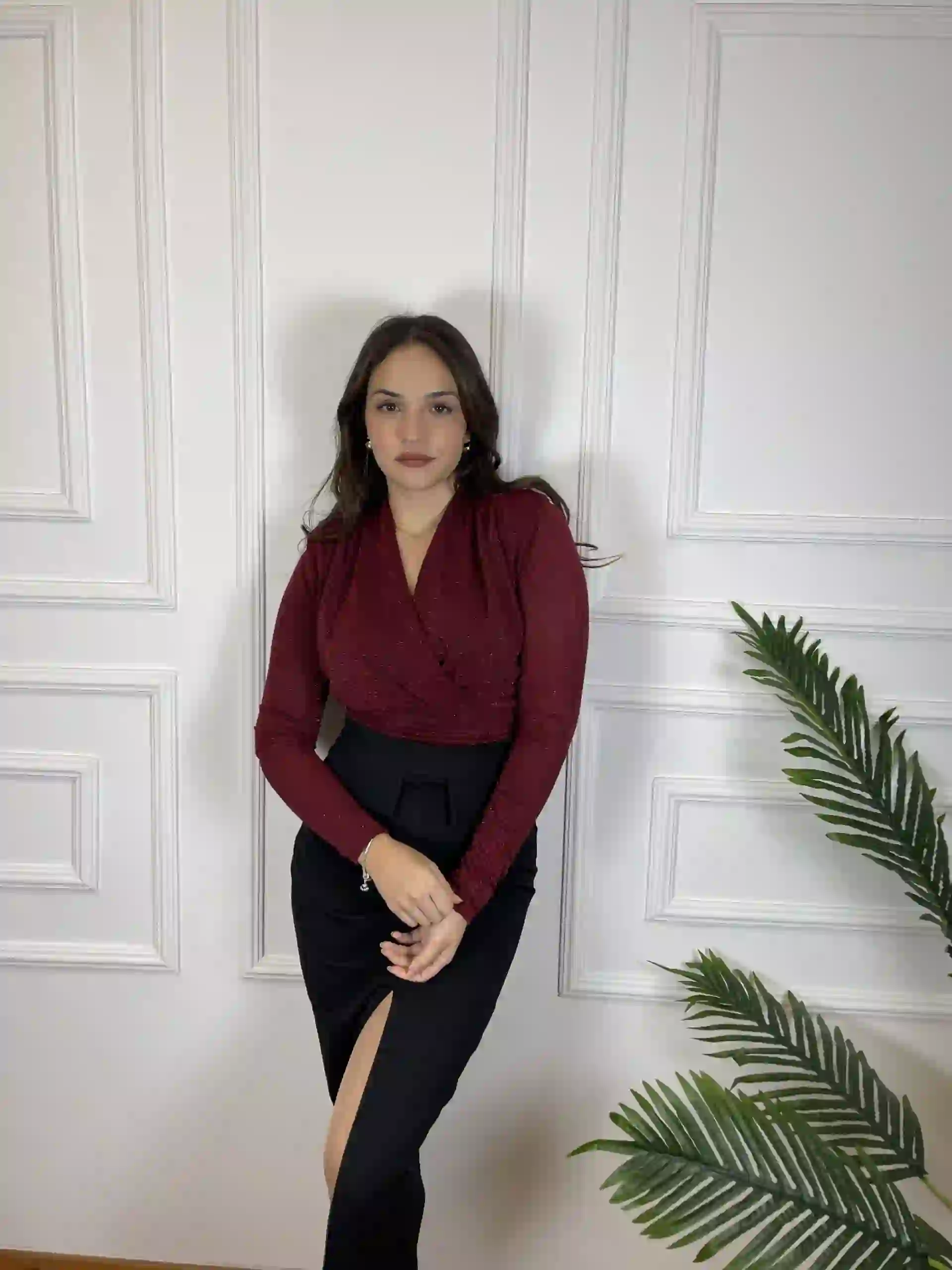 Λουρεξ Κρουαζε Μπλουζα / Μορντο