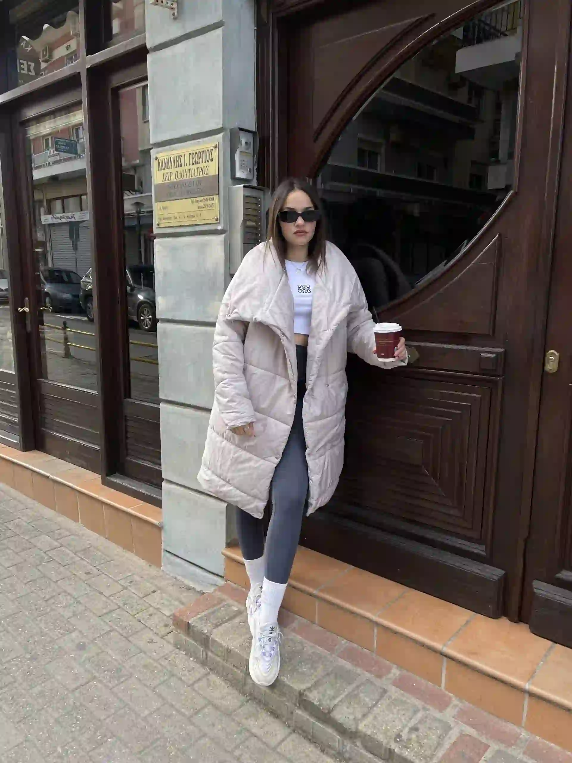 Oversized Puffer Μπουφάν / İce