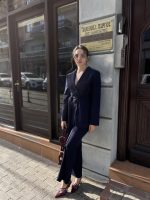 Premium Κουστούμι Με Ζώνη / Σκούρο Μπλε - Image 2