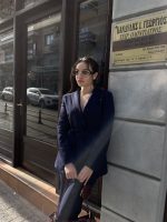 Premium Κουστούμι Με Ζώνη / Σκούρο Μπλε - Image 3