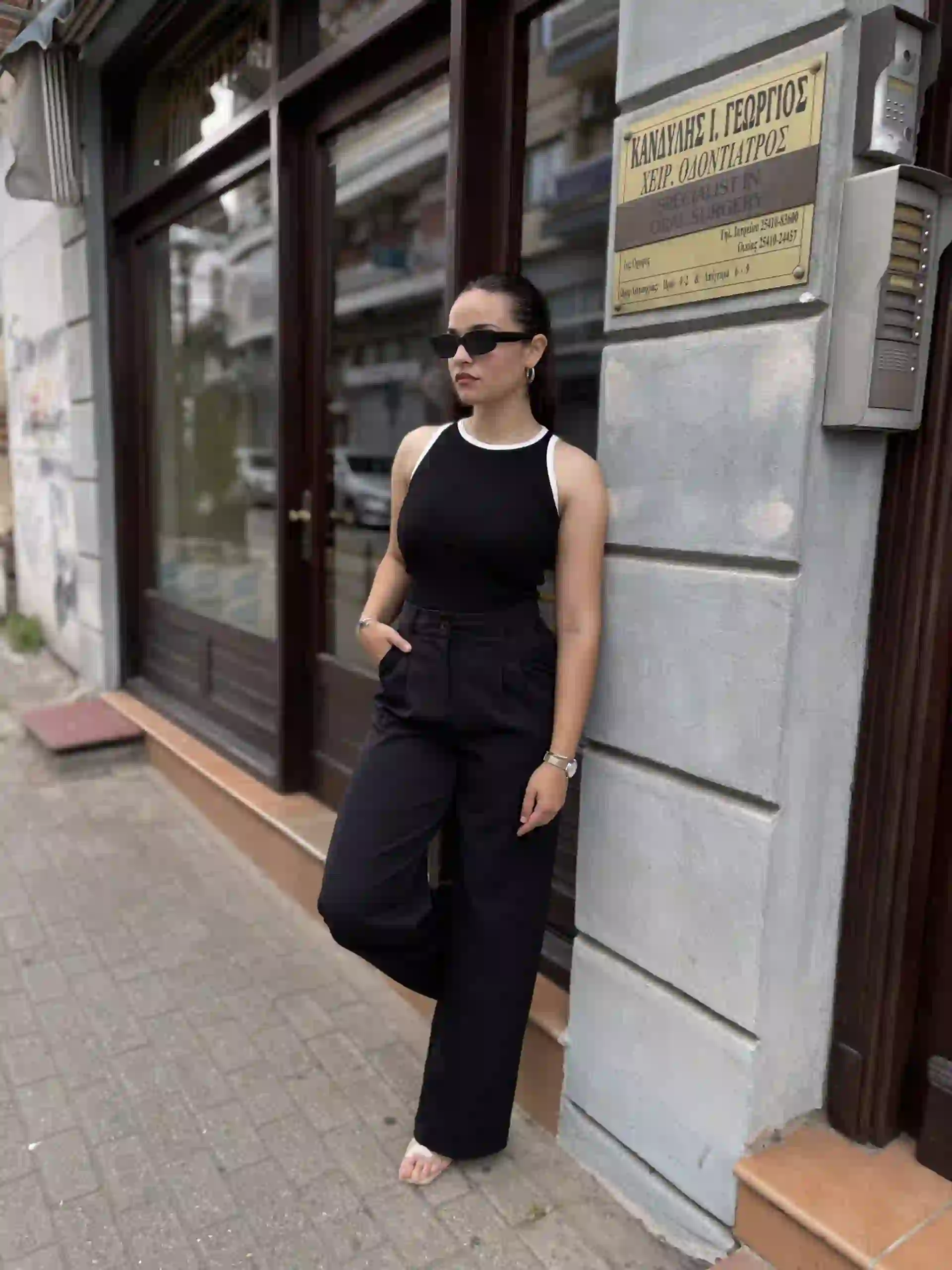 Palazzo Παντελόνι / Μαύρο