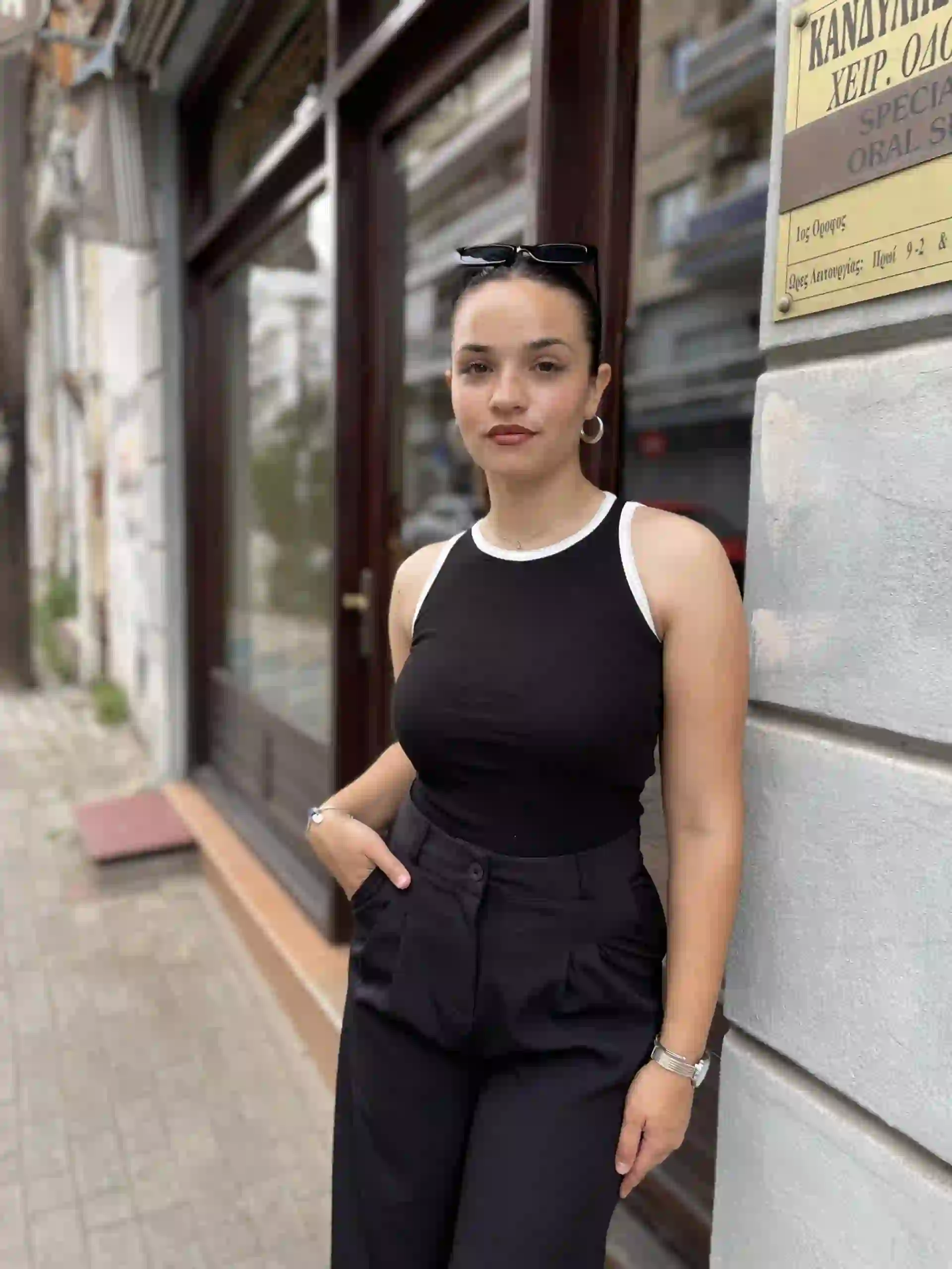 Halter Top/ Μαύρο