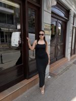 Sandy Φόρεμα / Μαύρο