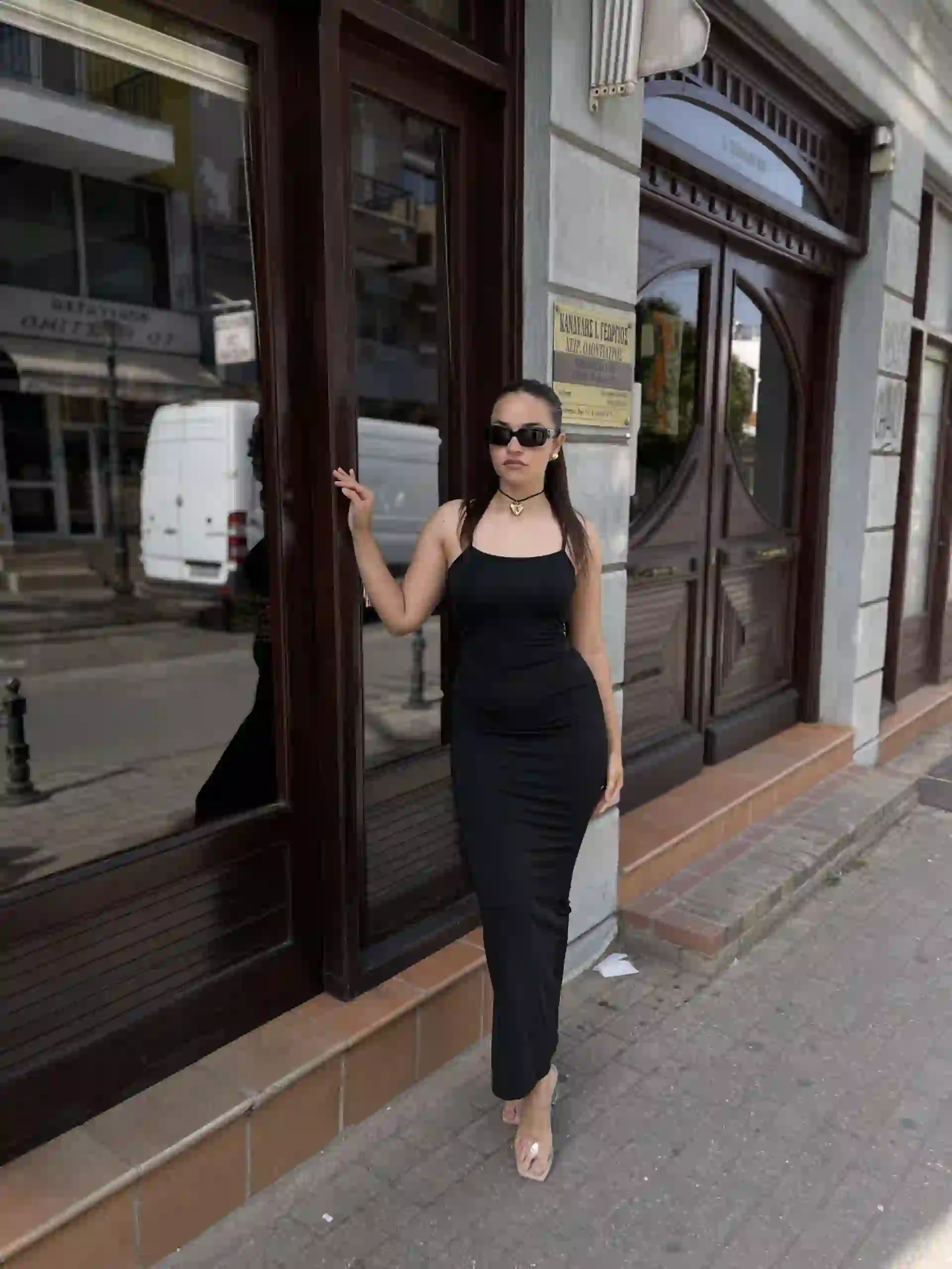 Sandy Φόρεμα / Μαύρο