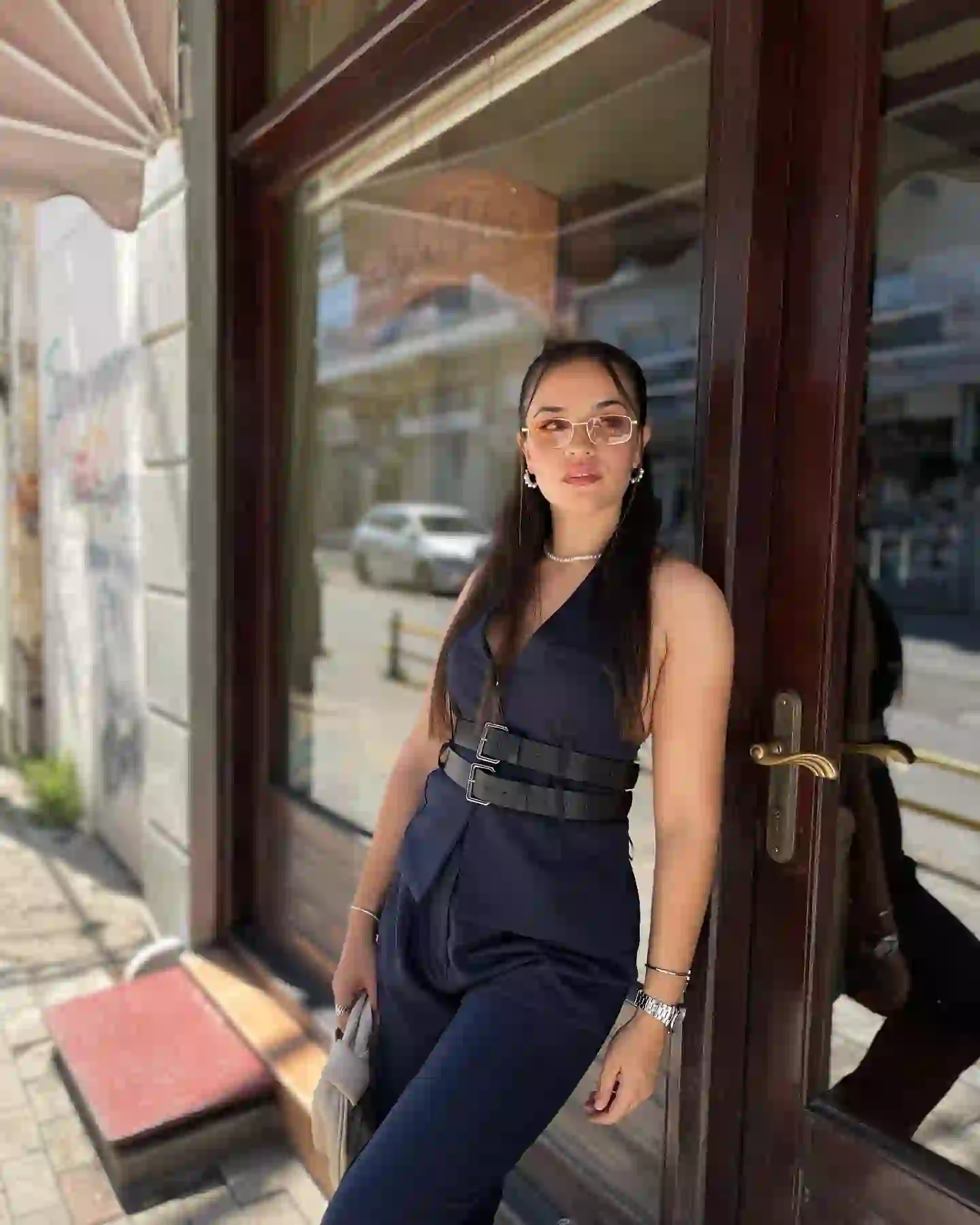 Premium Design Σετ Με Ζώνες / Σκούρο Μπλε