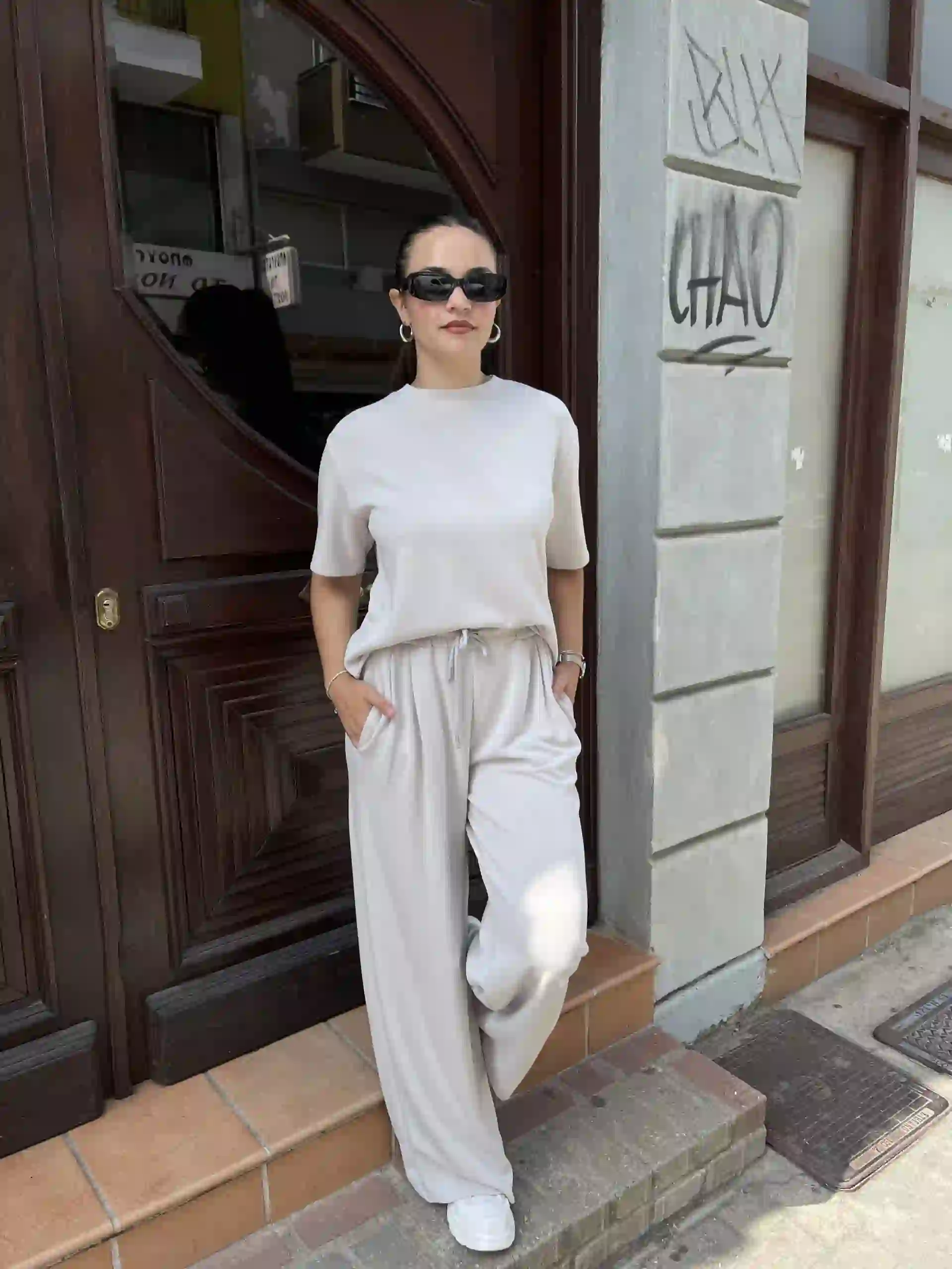 Cozy Σετ / Μπεζ