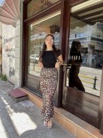 Λεοπάρ Print Maxi Φούστα απο Τούλι