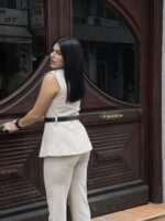 PREMIUM ΣΕΤ ΓΙΛΕΚΟ ΜΕ ΖΩΝΗ/ ΜΠΕΖ - Image 3