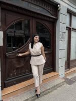 PREMIUM ΣΕΤ ΓΙΛΕΚΟ ΜΕ ΖΩΝΗ/ ΜΠΕΖ