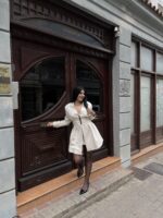 ΣΕΤ ΣΑΚΑΚΙ ΜΕ ΦΟΥΣΤΑ / ΕΚΡΟΥ
