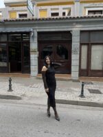 C-TROUGH ΦΟΡΕΜΑ ΜΕ ΣΤΡΑΣ/ ΜΑΥΡΟ